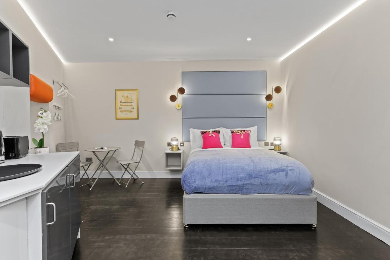 לונדון Modern Studio Flat מראה חיצוני תמונה